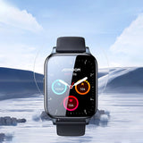 Joyroom Fit-Life JR-FT3 Pro smartwatch med svarfunktion / Bluetooth 5.1 / IP68 beskyttelse - grå