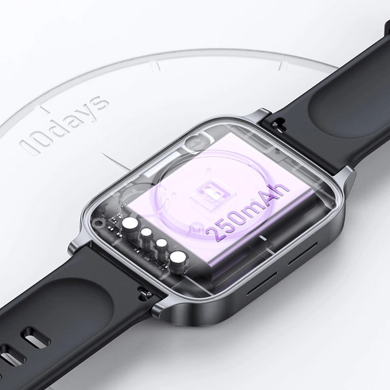 Joyroom Fit-Life JR-FT3 Pro smartwatch med svarfunktion / Bluetooth 5.1 / IP68 beskyttelse - grå