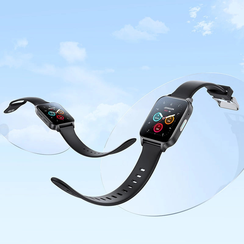 Joyroom Fit-Life JR-FT3 Pro smartwatch med svarfunktion / Bluetooth 5.1 / IP68 beskyttelse - grå