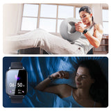 Joyroom Fit-Life JR-FT3 Pro smartwatch med svarfunktion / Bluetooth 5.1 / IP68 beskyttelse - grå