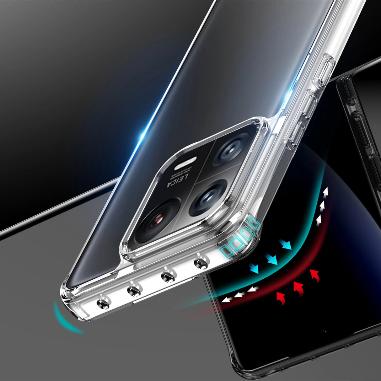 Dux Ducis Clin Case Xiaomi 13 Pro Armor Case Back Cover Transparent