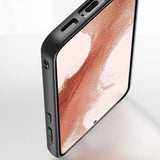 Dux Ducis Fino case Samsung Galaxy S23+ cover med silikon ramme sort