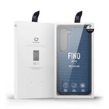 Dux Ducis Fino case Samsung Galaxy S23+ cover med silikon ramme blå