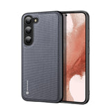 Dux Ducis Fino case Samsung Galaxy S23+ cover med silikon ramme grå