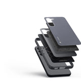 Dux Ducis Fino case Samsung Galaxy S23+ cover med silikon ramme grå