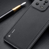 Dux Ducis Fino case til Xiaomi 13 cover med silikon ramme grå