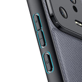 Dux Ducis Fino case til Xiaomi 13 cover med silikon ramme grå