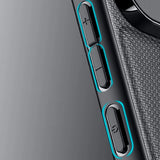 Dux Ducis Fino case til Xiaomi 13 Pro cover med silikon ramme blå