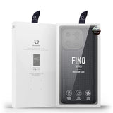 Dux Ducis Fino-hylster til Xiaomi 13 Pro-omslag med silikonramme grå