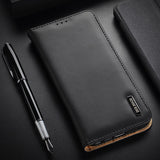 Dux Ducis Hivo case Samsung Galaxy S23+ flip cover wallet stand RFID blokering rød