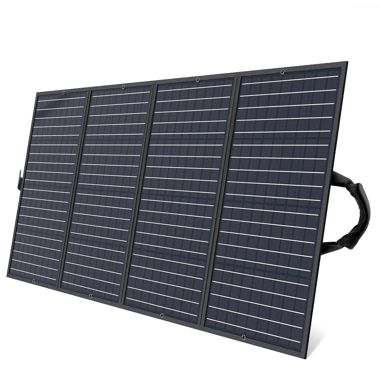Choetech SC010 solopladning til turister, foldbar, 160W - sort