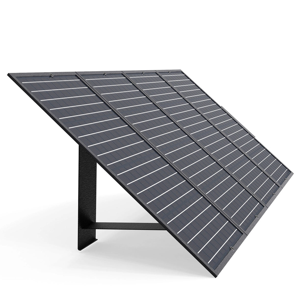 Choetech SC010 solopladning til turister, foldbar, 160W - sort