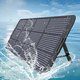 Choetech SC011 soloplader 200W bærbar solpanel - sort