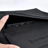 Choetech SC009-V2 solopladning 100W USB-C / 2x USB-A PD QC - sort