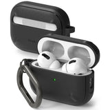 Ringke Onyx-kasse til AirPods Pro 2 pansret hovedtelefonkasse sort