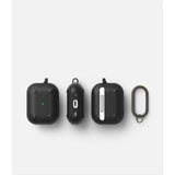 Ringke Onyx-kasse til AirPods Pro 2 pansret hovedtelefonkasse sort