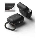 Ringke Onyx-kasse til AirPods Pro 2 pansret hovedtelefonkasse sort