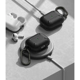 Ringke Onyx-kasse til AirPods Pro 2 pansret hovedtelefonkasse sort