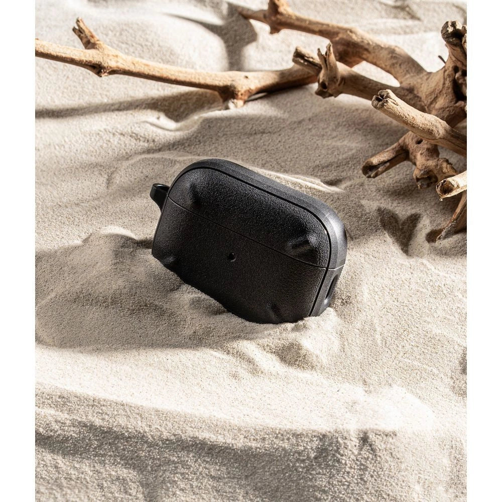Ringke Onyx-kasse til AirPods Pro 2 pansret hovedtelefonkasse sort