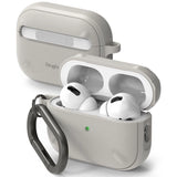 Ringke Onyx-kasse til AirPods Pro 2 pansret hovedtelefon-kasse grå