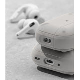 Ringke Onyx-kasse til AirPods Pro 2 pansret hovedtelefon-kasse grå