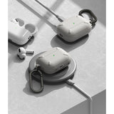 Ringke Onyx-kasse til AirPods Pro 2 pansret hovedtelefon-kasse grå