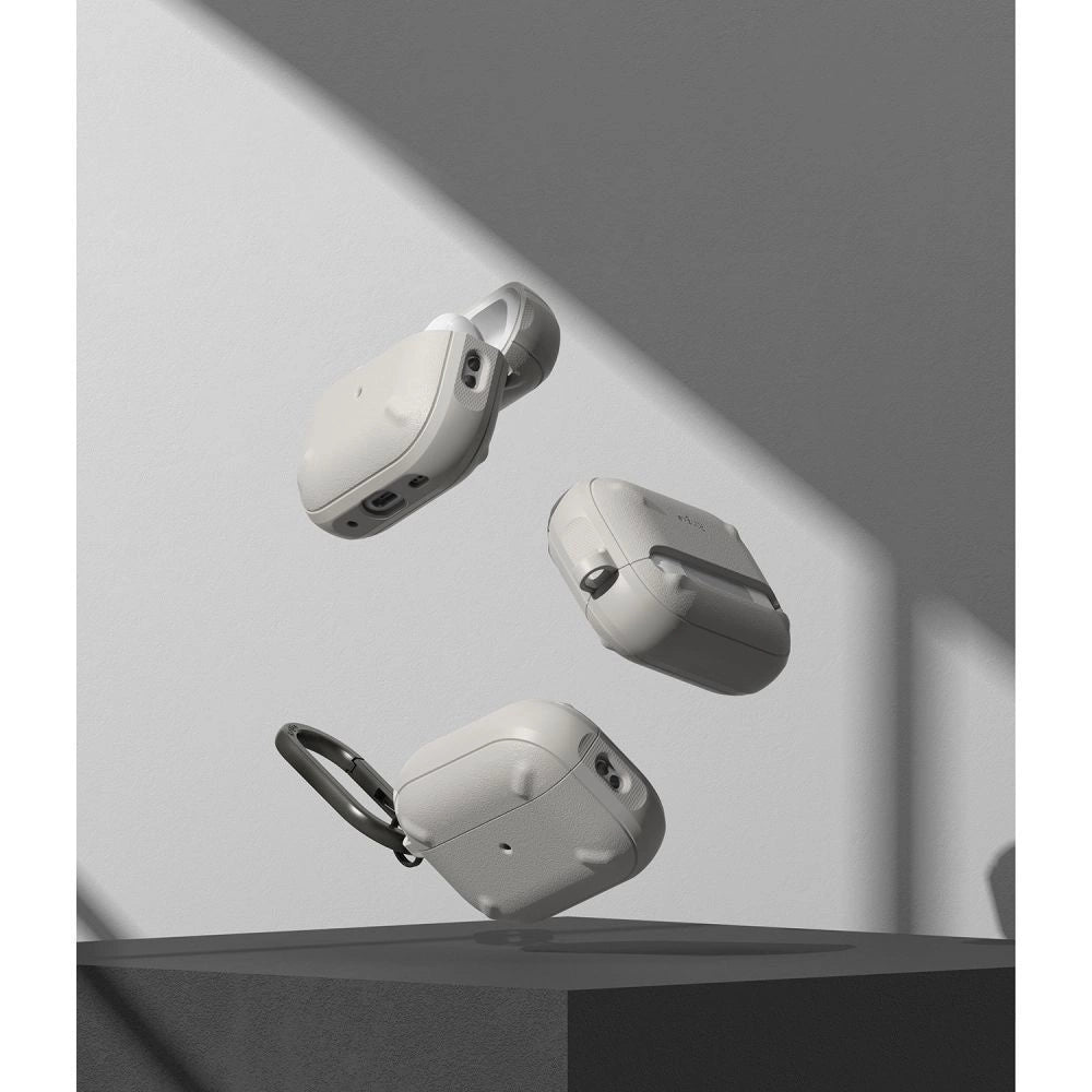 Ringke Onyx-kasse til AirPods Pro 2 pansret hovedtelefon-kasse grå