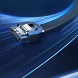 Ugreen vinkel SATA 3.0 kabel 0,5 m sort (US217)