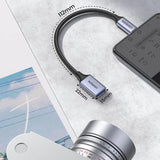 Ugreen OTG adapter kabel USB-C (mandlig) - USB-A (kvindelig) 5Gb/s 0,15m sort (US378)