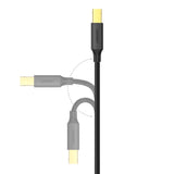 Ugreen printer kabel USB-A - USB-B 480Mb/s 5m sort (US135)