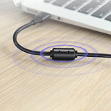 Ugreen printer kabel USB-A - USB-B 480Mb/s 5m sort (US135)