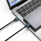 Ugreen US128 10369 USB-A 3.0 / USB-A 3.0 5Gb/s 0,5m kabel - sort