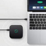 Ugreen US128 10369 USB-A 3.0 / USB-A 3.0 5Gb/s 0,5m kabel - sort