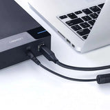 Ugreen US210 10372 Printerkabel USB-A 3.0 / USB-B 5Gbps 2m - sort