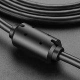 Ugreen US210 10372 Printerkabel USB-A 3.0 / USB-B 5Gbps 2m - sort