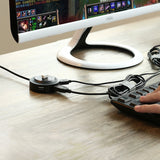 Ugreen HUB USB2.0 4x USB-A 480Mbps 1m hvid (CR106)