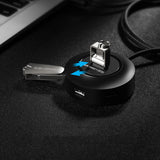 Ugreen HUB USB2.0 4x USB-A 480Mbps 1m hvid (CR106)