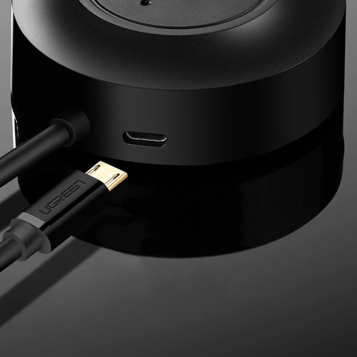 Ugreen HUB USB2.0 4x USB-A 480Mbps 1m hvid (CR106)