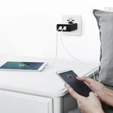 Ugreen oplader 2xUSB-A 36W QC3.0 sort (CD161)