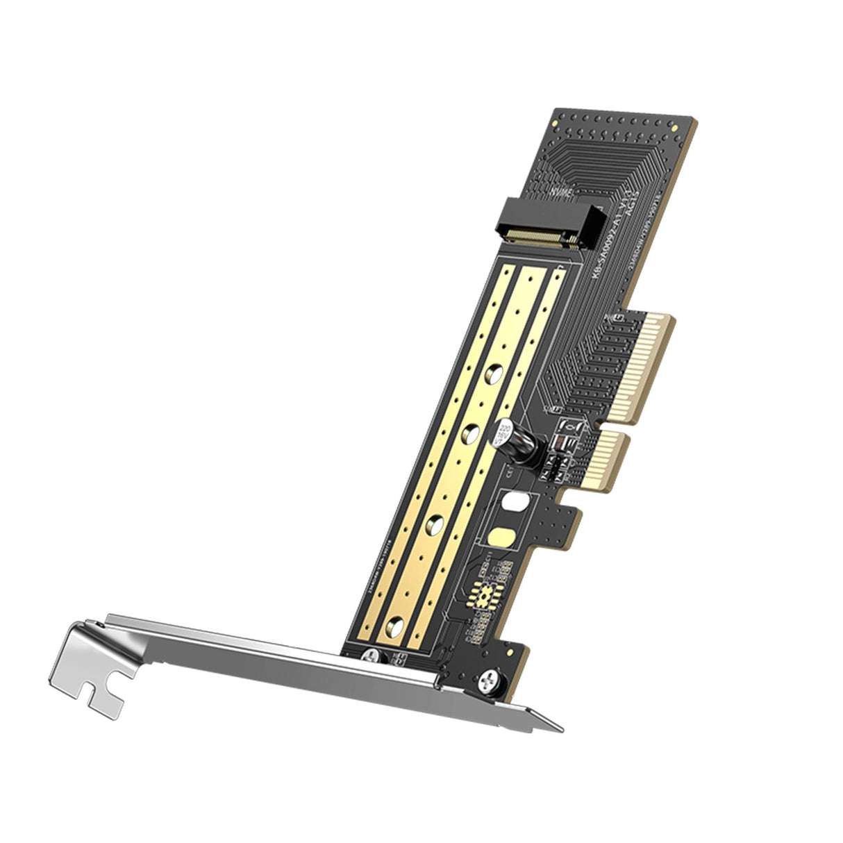 Udvidelseskortdiskadapter M.2 NVMe SATA (M, M+B-nøgle) PCIe 3.0 x4 32Gbps (CM302)