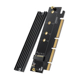 Ugreen CM465 PCIe 4.0 x4 til M.2 NVMe M-Key Expansion Card - sort