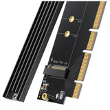 Ugreen CM465 PCIe 4.0 x4 til M.2 NVMe M-Key Expansion Card - sort