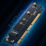 Ugreen CM465 PCIe 4.0 x4 til M.2 NVMe M-Key Expansion Card - sort