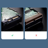 Ugreen USB3.0 adapter til 2,5' / 3,5' SATA disk sort (CM257)