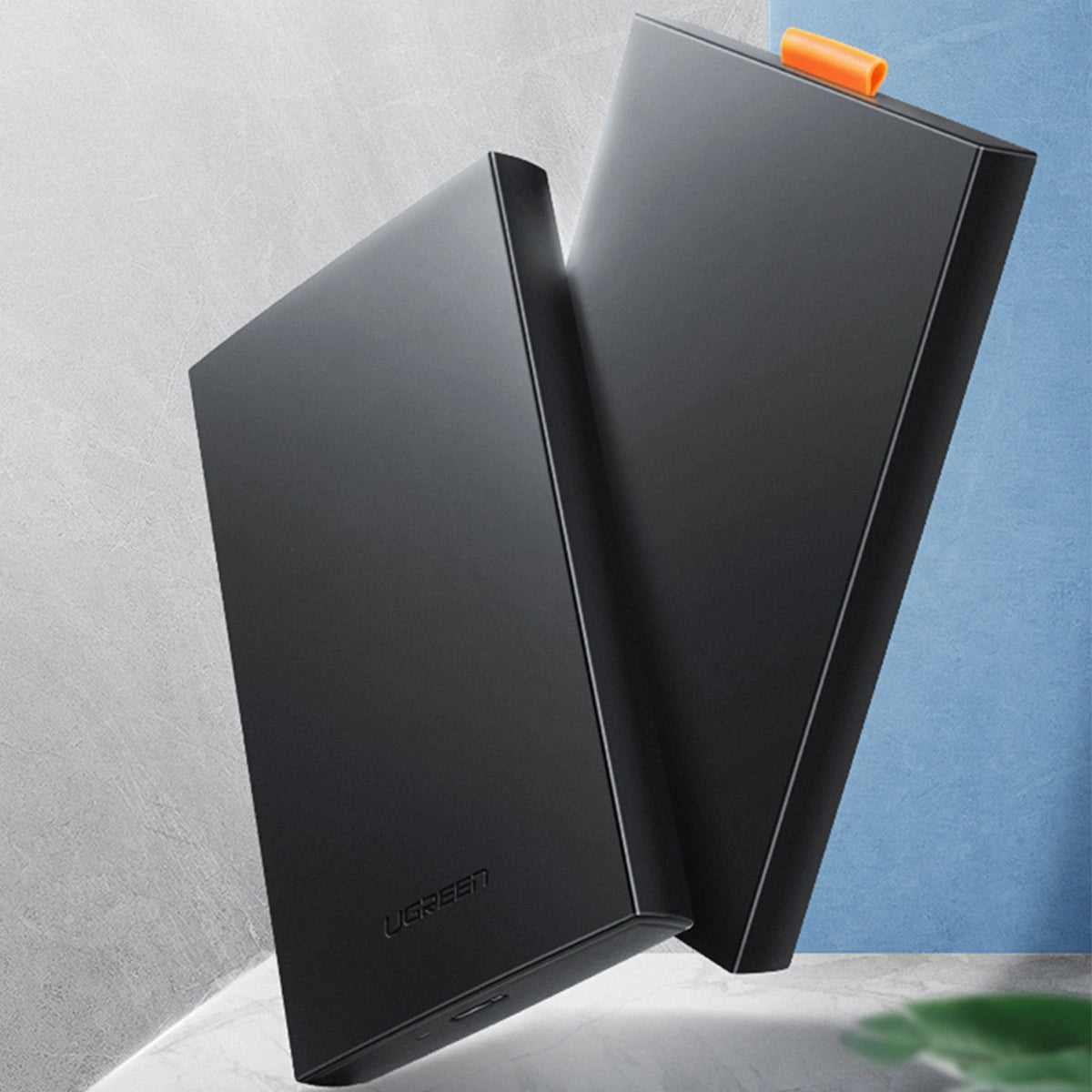 Ugreen SSD/HDD 2.5 og USB 3.0 SATA sort (CM237)