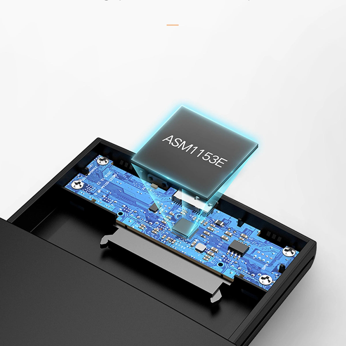 Ugreen SSD/HDD 2.5 og USB 3.0 SATA sort (CM237)