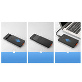 Ugreen SSD/HDD 2.5 og USB 3.0 SATA sort (CM237)
