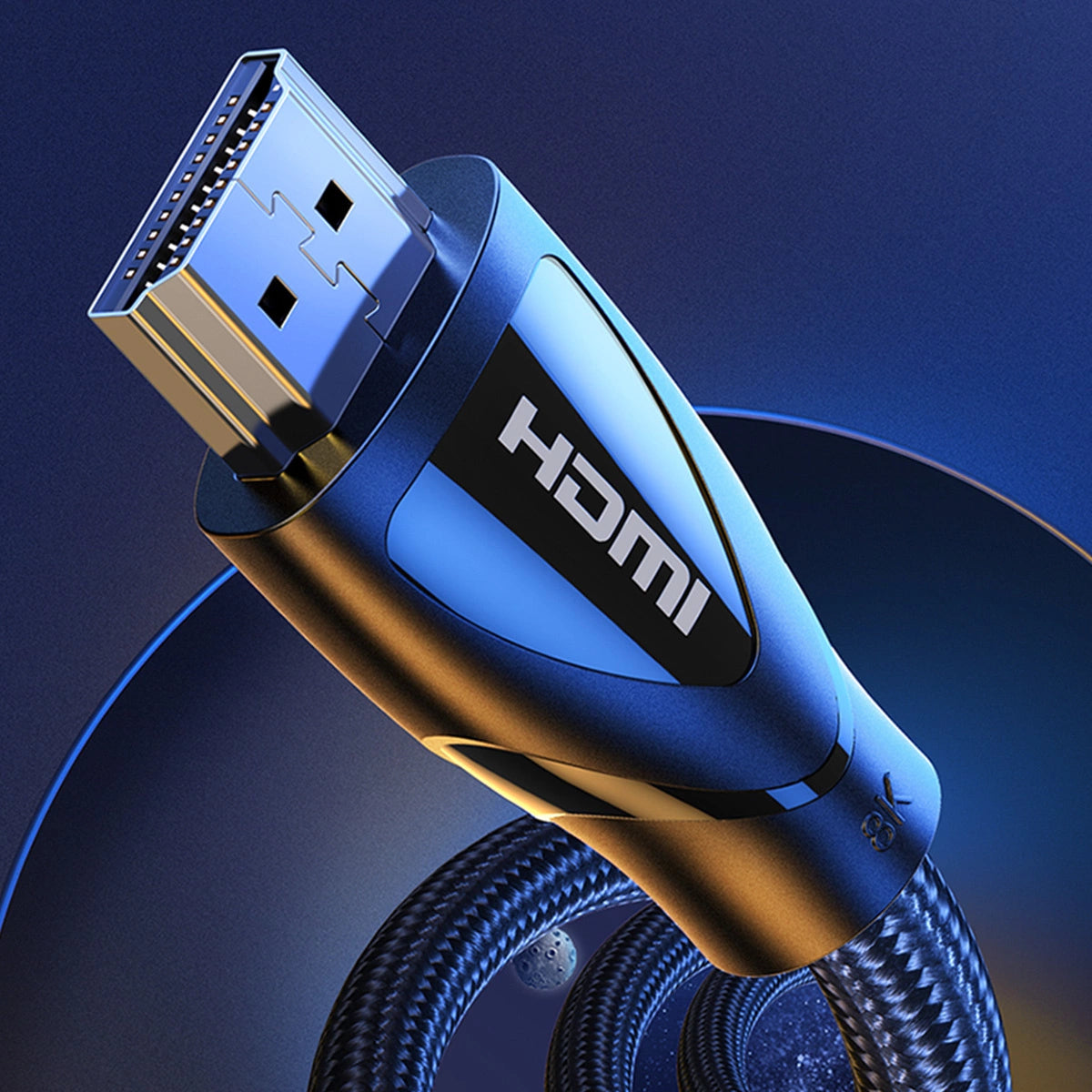 Ugreen HD140 80403 HDMI 2.1 / HDMI 2.1 kabel 2m - sort