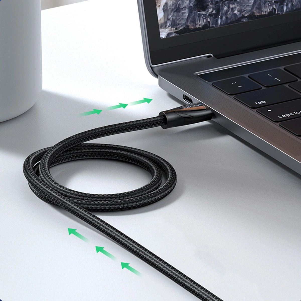 Ugreen HD140 80403 HDMI 2.1 / HDMI 2.1 kabel 2m - sort