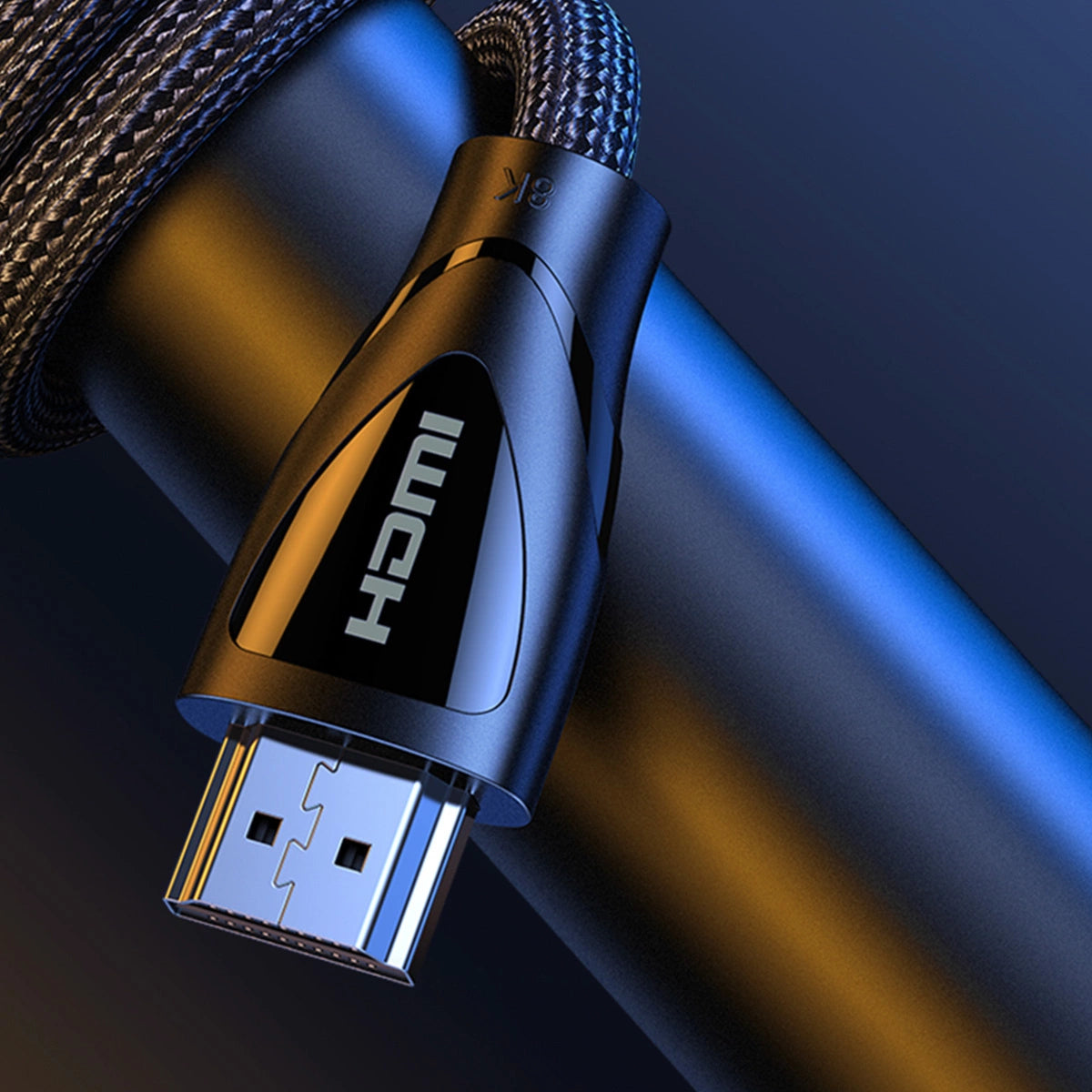 Ugreen HD140 80403 HDMI 2.1 / HDMI 2.1 kabel 2m - sort